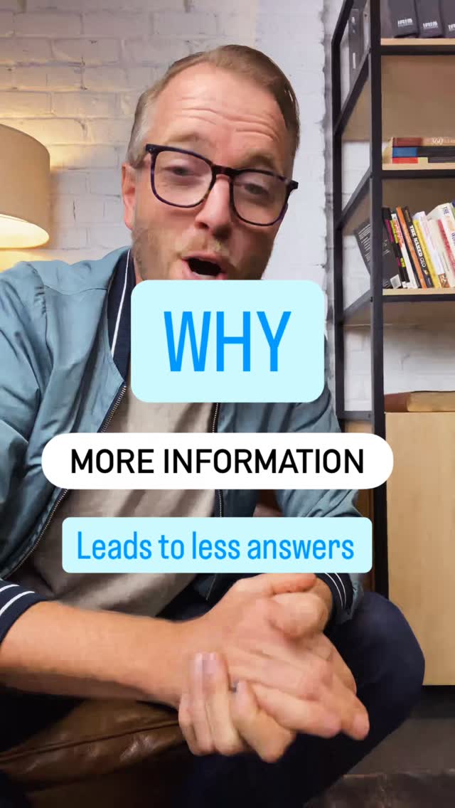 Feeling stuck in business does not always mean you need more information.
Most of the time, it means you need better clarity around the information you already have.
When business owners feel overwhelmed, the default response is often to go searching:
Another podcast.
Another YouTube video.
Another course.
Another tip from a mate.
Before long, you have got a head full of ideas and no real traction.
That is where analysis paralysis kicks in.
Not because you are lazy.
Not because you are incapable.
But because too many options without a clear order of priorities will keep you stuck.
Growth rarely comes from doing 10 new things at once.
It usually comes from identifying the right issue and fixing that first.
Sometimes the real problem is profit.
Sometimes it is your offer.
Sometimes it is lead flow.
Sometimes it is your sales process.
Sometimes it is the way the business is being delivered day to day.
The point is this:
Clarity does not come from endlessly consuming more.
It comes from assessing what is already in front of you, structuring it properly, and acting on the right lever first.
If you are feeling stuck right now, stop asking:
“What else do I need to learn?”
Instead, start asking:
“What is the real issue in my business right now, and what needs to happen first?”
#businesscoach #smallbusiness #businessgrowth #entrepreneurship #leadership analysisparalysis businessclarity