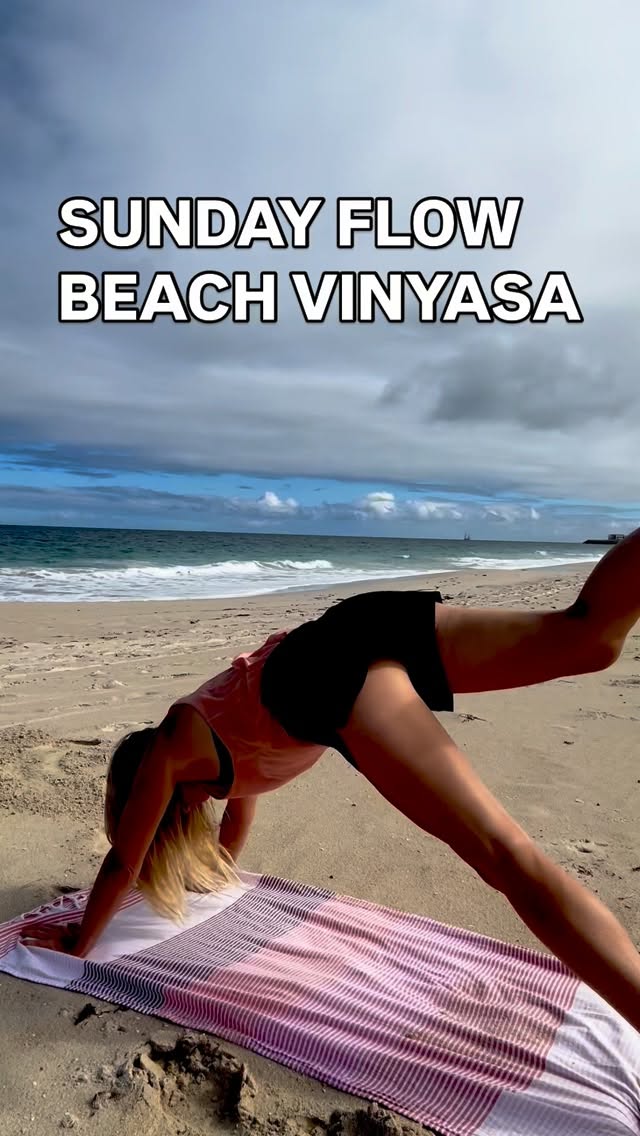 Keep the chi flowing and your body strong 💪
Sunday flow beach vinyasa 🧘 followed by meditation.
Calming the mind, the body, the soul 🙏
#nervoussystemregulation #vinyasa #beachyoga #tammymillernaturopath #naturalinnerhealth