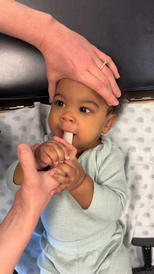 Palatal mobility and shaping are the physical foundations of a baby’s ability to breastfeed, acting as the "seal" and "surface" needed to pull milk efficiently. Mobility allows the soft palate to lift and create a vacuum, while a wide, flatter shape provides the necessary space for the tongue to compress the breast deeply and painlessly.
If the palate is too high or immobile, the baby can't maintain a steady suction, often leading to nipple pain for the mother, clicking sounds during feeding, and digestive upset from swallowing too much air.
Through gentle, light-touch adjustments to the skull and palate, pediatric chiropractors aim to improve the baby’s ability to open wide and create the necessary suction for efficient breastfeeding.
Schedule an appointment for you and your whole family with Dr. Katrina today at Triada Chiropractic!
>>> triadachiropractic.janeapp.com