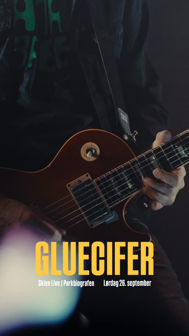 Fyttiiiii! Hvor bra kommer ikke DETTE til å låte i byens eldste kinobygg (nå klubbscene), med sine magiske lydforhold og nydelige atmosfære 🔥
Om du vil få det med deg finner du billetter
på skienlive.no 🎫
Rock on!
SkienLiveLove💕