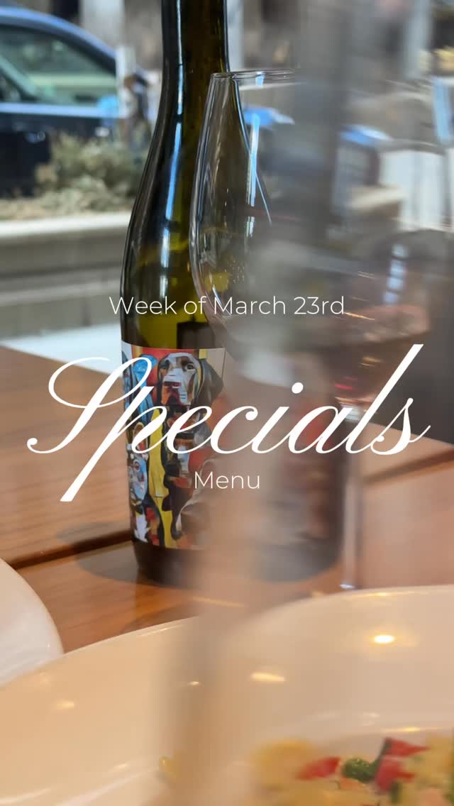 WEEK OF MARCH 23 ✨
This week’s specials are all about balance — comfort, freshness, and flavor in every bite 🤍
Choose your mood ↓
• Blue Plate Special — Sloppy Joe’s
A cozy classic: ground beef, peppers, tangy tomato sauce on a soft brioche bun with chips
• Chef’s Bruschetta
Whipped ricotta, roasted grapes, balsamic glaze & microgreens — light and elevated
• Salmon Pasta
Roasted salmon, farfalle, vegetables & lemon cream sauce — rich yet refreshing
• Harvest Bowl 🌿
Pearl couscous, pesto, chickpeas, fresh vegetables & tzatziki
Make it yours:
+ tofu $4 | chicken $9 | steak $14 | shrimp or salmon $10 | tuna $12
Good food, good mood, and a little moment just for you 🍽️
#ChicagoEats #WeeklySpecials #HealthyDining #ComfortFood #OneNorthChicago