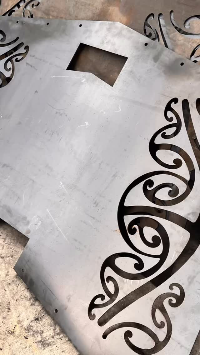 ✨ Soon to be revealed ✨ 👀 #mountmetalcraft #fabrication #corten #community