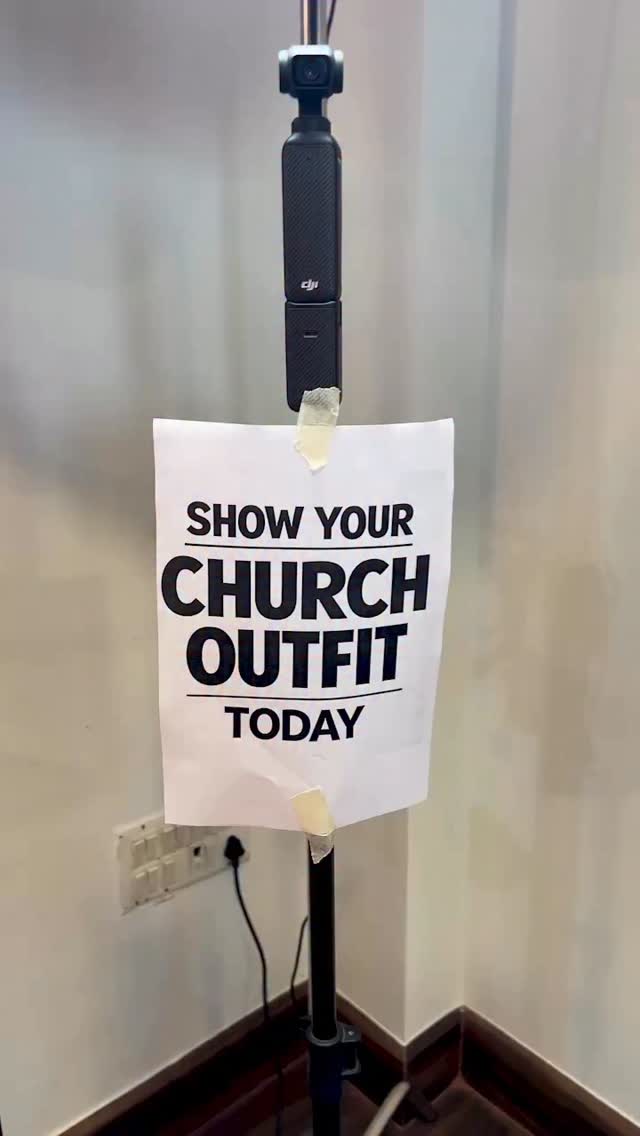 “Show us your church fit” 🎥
A quick moment, a simple ask — and a whole lot of personality on display.
Everyone brought their own style, but what stood out most was the joy and confidence behind it.
church outfits, sunday style, youth community, church moments, personal style, WAZ Youth
#wazyouth #sundaystyle