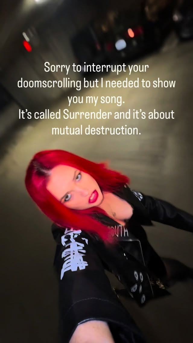 🔥We are Evol Walks and this is our song Surrender. The algorithm thinks you’ll LOVE it ⚡️😍