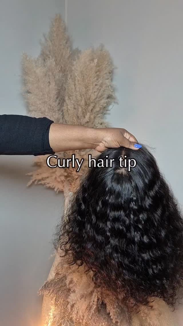 Tangling at the nape is very normal in curly textures and small day to day care of your wig will in the long run save you and allow your unit to have a longer life span.
Because I wear this unit every day, I do this every few days, depending on how much tangling I have at the nape.
Love this curl pattern? Check out our KIARA unit which is made with our water wave bundles. Www.williewigs.com is where you'll find all our units and their information.
Save and Follow @williewigs for more tips like this.
#closurewig #wigstylingtips #curlywig #waterwavewig #gluelesswig