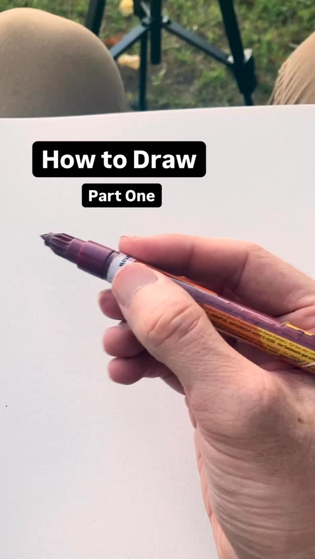 How to Draw: Part One ✍🏻 This exercise is one of the best introductions to drawing from observation and the basis of my full course, Zero to Sixty, which kicks off March 31! If you’d like more details, comment “sketchbook” and I’ll send you more info!🔥 #drawing #howtodraw #tutorial
