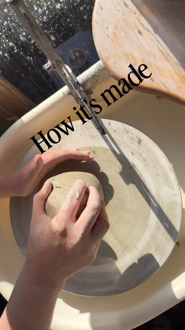 March meet the maker - how it’s made.
Coning, centring, opening, pulling, compressing, firing, glazing, oohing! It’s as simple as that 😂
#jenmakespots #marchmeetthemaker #howitsmade #wheelthrownceramics #bristolpotter