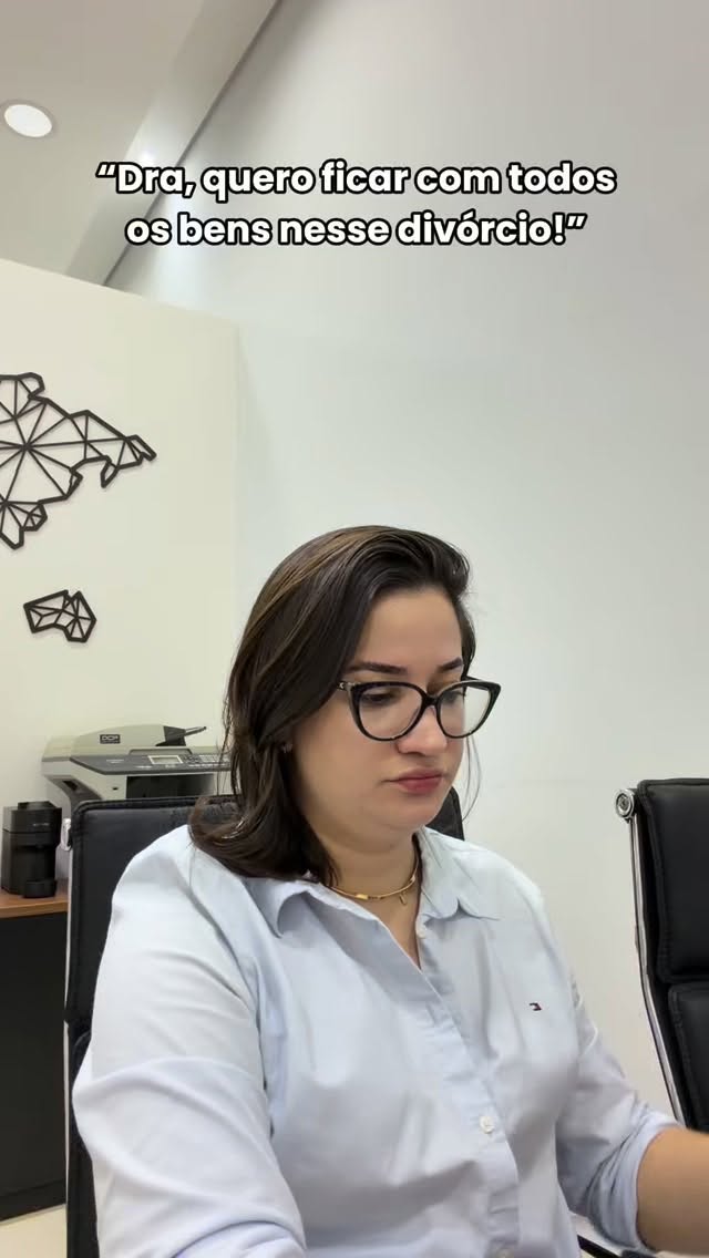 Alguém já viu uma divisão de bens assim? 🤪