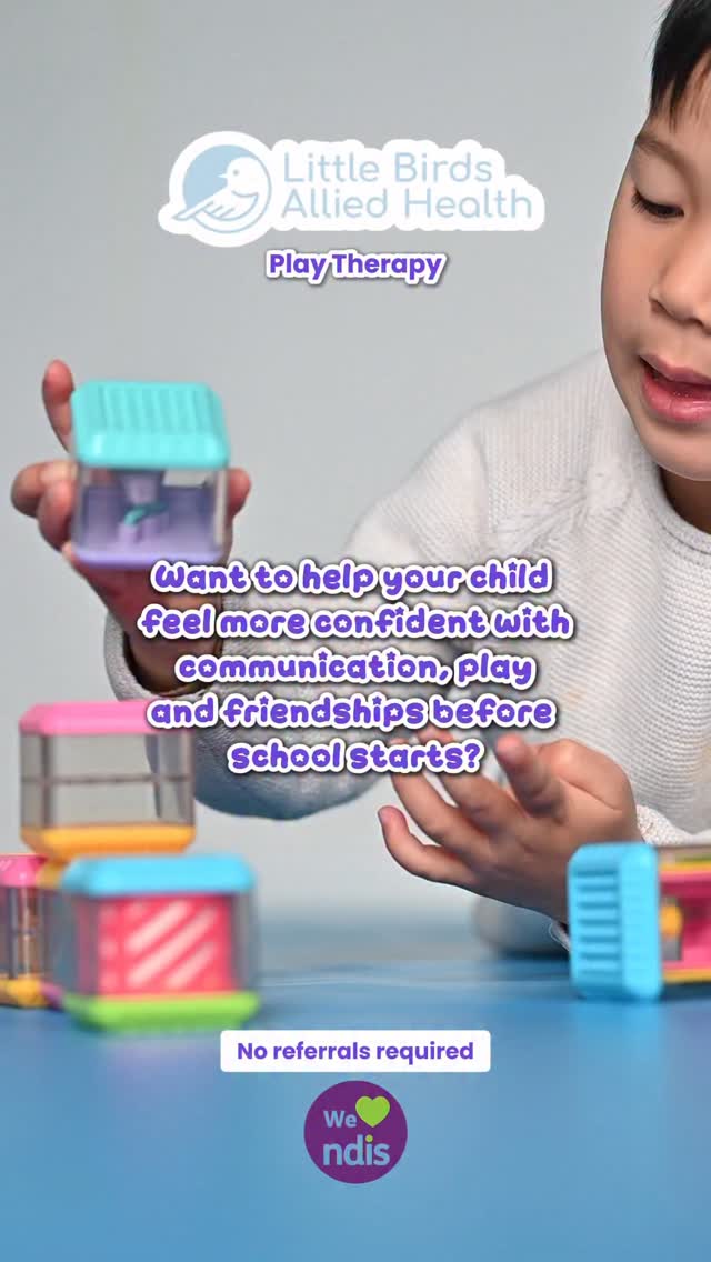 Comment “SUPPORT” for more details! 👇🏻
We’re introducing Little Birds Explorers: MiniTown Adventures! A small-group, play-based therapy sessions designed to gently support your child’s communication, play, and social skills ♥️
👉🏻 No referrals required!
These sessions are created and directed by Sarah Yeung, and led by @little_birds_allied_health clinicians so your child is guided by experienced, neurodivergent-affirming professionals in a safe and supportive space.
✨ Through play, we support:
Communication & language
Social interaction & friendships
Emotional regulation
Confidence in group settings
📅 Session Details
🗓 Every Friday (8 weeks): May 1, 8, 15, 22, 29 and June 5, 12, 19
🕒 12:15 PM – 1:15 PM
Comment “SUPPORT” or send us a message ♥️
📍 Venue: MiniTown Kids
5 Silver Grove, Nunawading, Melbourne
#minitownkids #melbournemums #littlebirdsalliedhealth #littlebirdsspeech #NDIS
