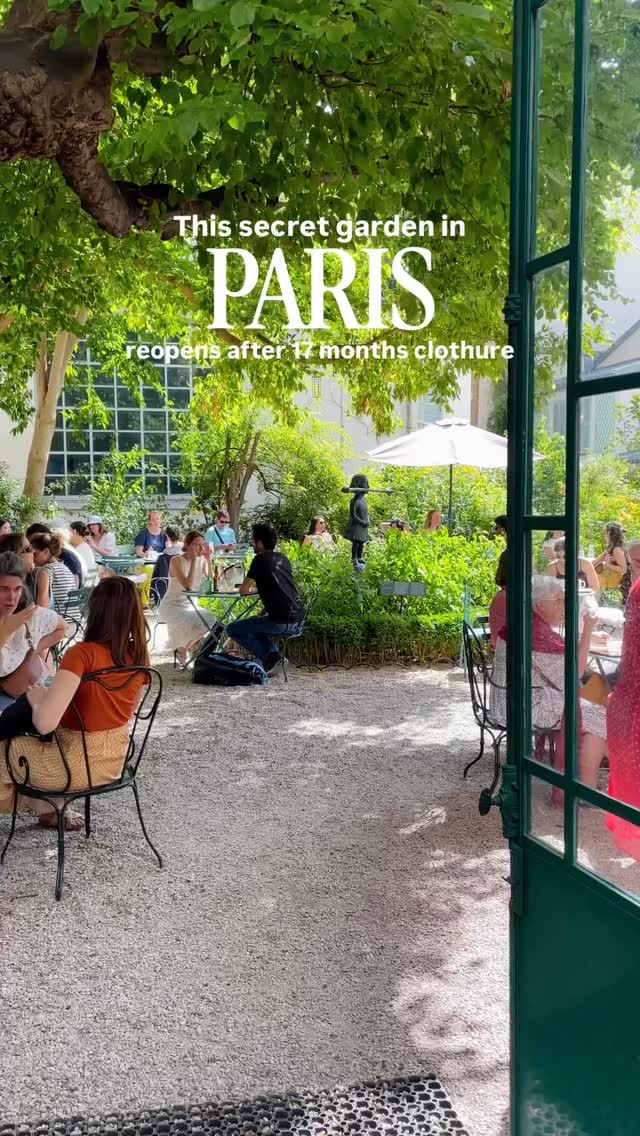 Thanks @julianontheroute for the recommendation A secret garden in Paris 😍🇫🇷
This is the most romantic place in Paris ! A hidden garden in the heart of the capital with a magnificent museum which is free ✨
But also its beautiful café terrace with French pastries ❤️
Closed for almost 2 years, this place reopenedon February 14, 2026. A must visit in Paris 😊
📍Musée de la Vie romantique, 16 rue Chaptal, Paris
🕰️ Open Tuesday to Sunday from 10 a.m. to 6 p.m. from February 14
👉 Access to the museum collections is free
#museedelavieromantique #france #paris #parisfrance #paristourisme