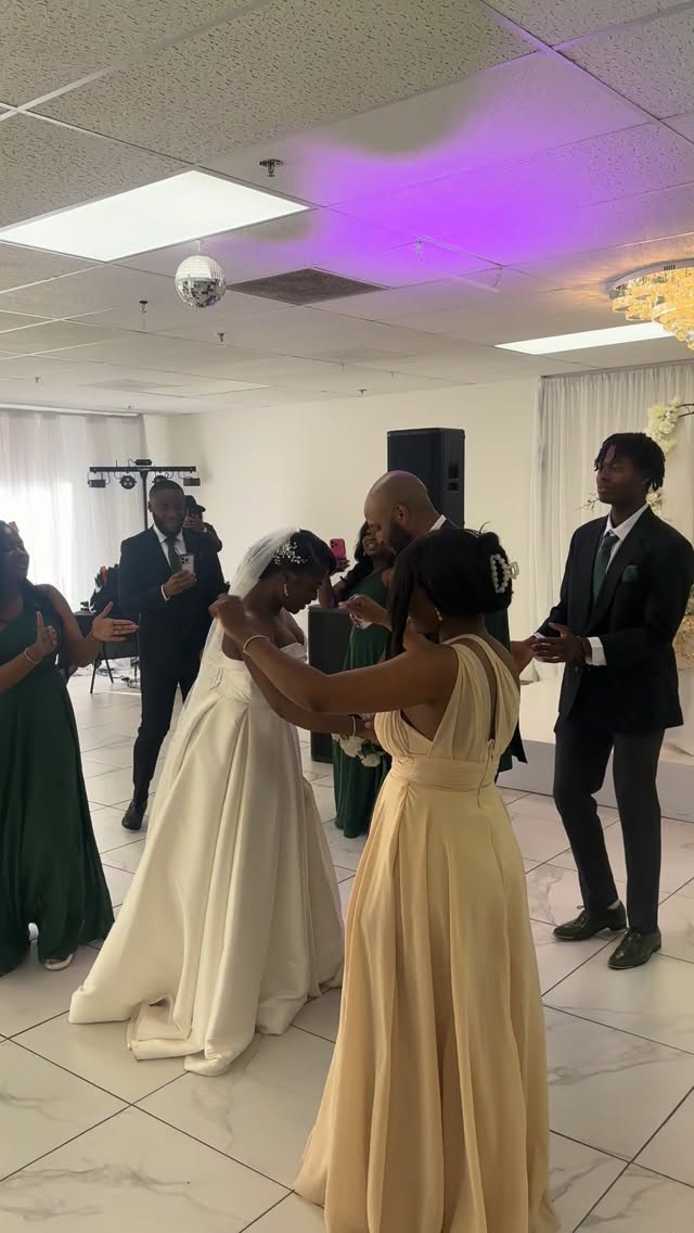 About yesterdays event. Congratulations to the new couple.