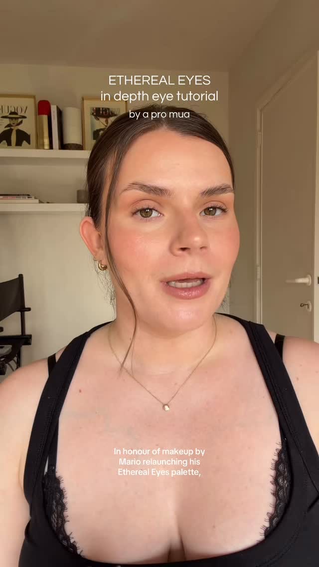 An in depth eye makeup tutorial using the ethereal eyes palette from @makeupbymario that has relaunched. Such a beautiful palette for your personal makeup bag and professional kit.
Only realized when I was editing this video that I forgot mascara (I’m still wondering how that happened) and this eye look is looking fabulous even without it. 🤍
•
•
•
•
•
Makeup artist belgium - belgian makeup artist
#eyemakeuptutorial #etherealeyes #makeupbymario #etherealeyeshadowpalette #eyemakeuplook