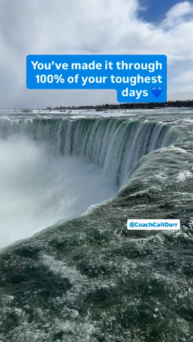 💙You’ve made it through 100% of your toughest days 💙
#alcoholfreelife #thisnakedmindcoach #alcoholfreeliving #habitchange #afaf