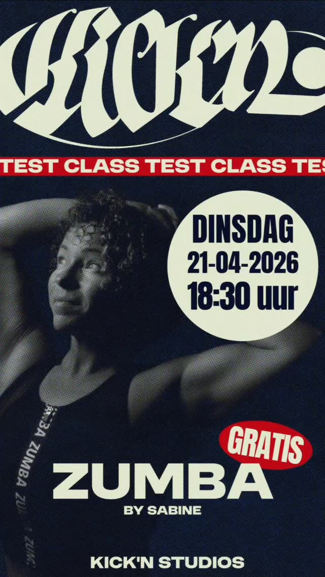 NEW NEW NEW ZUMBA TEST CLASS 💃
.
Kom jij ook gezellig meedoen de GRATIS testclass van @sabine_fortes_supreme_fit ? We geven eenmaal een zumba les om te kijken of we dit vast gaan toevoegen aan ons rooster!!
.
Wil je dit niet missen? Kom dan dinsdag 21 april bij ons deze les volgen & bring your friends🤩 . Aanmelden is niet nodig, maar we zouden het leuk vinden als je de poll invult! Je hoeft geen lid te zijn van de studio om deel te nemen aan de les!
.
Laat je stem achter in de comments zodat wij weten of je erbij bent! 👇👇🏻👇🏼👇🏽👇🏾👇🏿
#zumbaclass #zoetermeer #kicknstudios #newclass #funworkout