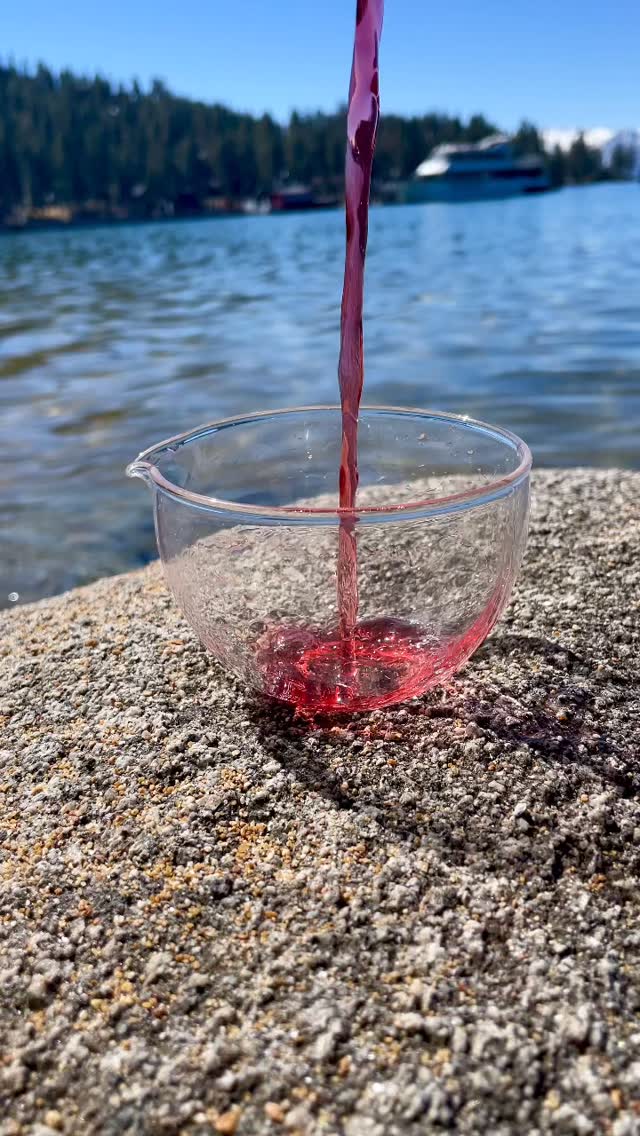 A little Trail Quench after a long day in the sun ☀️
#hibiscustea #hydrated #teatime #lakeviews