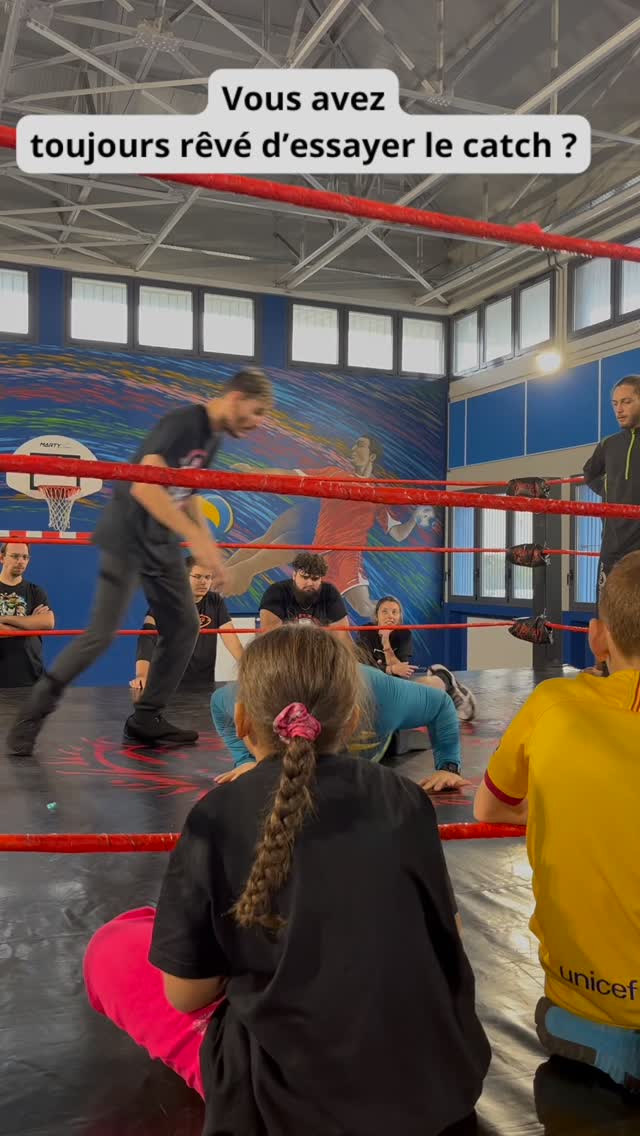 Découvre l’école de catch à Marseille -> 1ere séance offerte 🙌
Plus d’informations sur : tpwcatch.fr