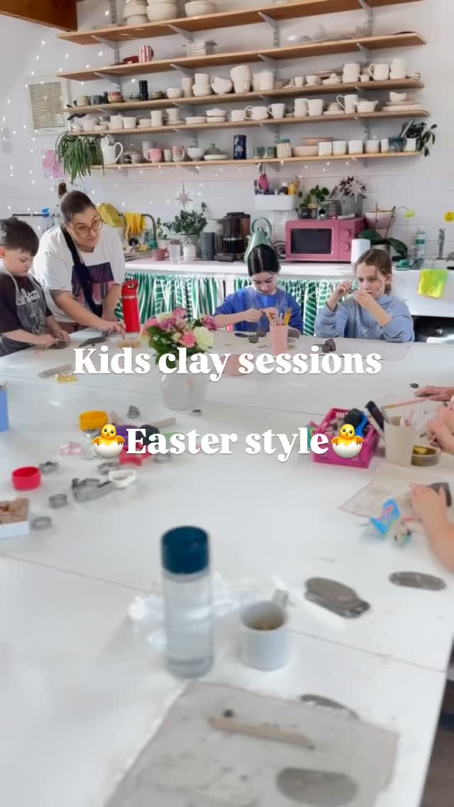 ✨looking for a half term activity? Fun for all the fam? Get those gremlins in to the studio ✨
✨we have a selection of Easter workshops over the half term, check out our website!✨
