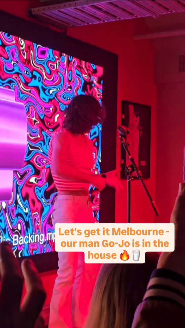Go-Jo just incinerated the stage in Melbourne 🔥🔥🔥🔥🔥🔥 @heyimgojo @ogae_australia