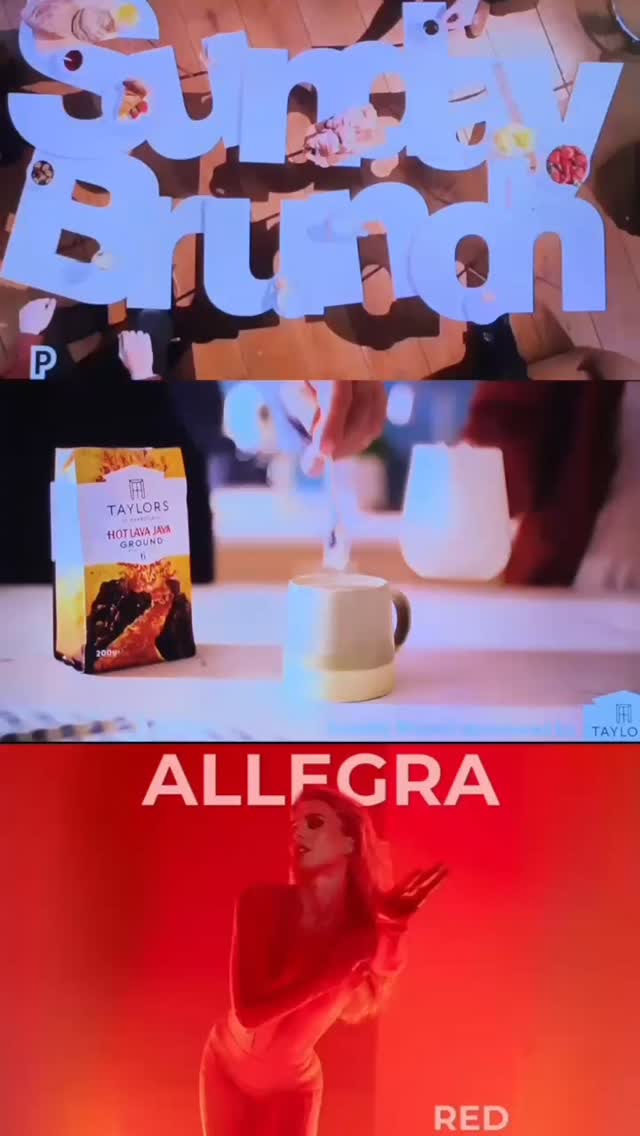 Great to see the video for Allegra's latest single, 'RED' featured on Channel 4s "Sunday Brunch' 🙌🏻
@allegraworld @channel4 @sundaybrunchc4
#Allegra #RED
@audiofreaksmusic #MakingHitsHappen
#Ten10
@radikalrecords
@joggscamfield