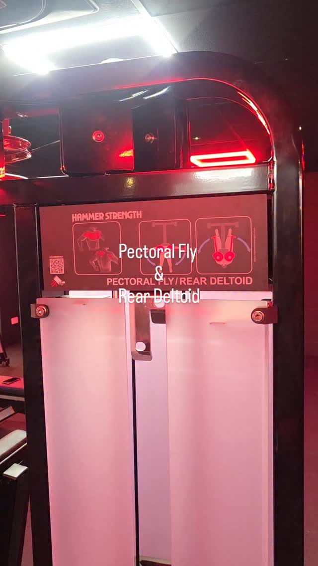 Hammer Strength Reverse Pec Dec.
Again...lots more on its way.
#woodford #highamspark #woodfordgreen