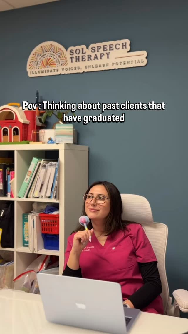Thinking about all the little voices that once needed a little help… and now speak with confidence. So proud of every client who has graduated. 🗣️✨
.
.
.
.
.
.
.
.
.
.
.
.
#SpeechLanguageTherapy #EarlyIntervention #SolSpeechTherapy #SpeechTherapySuccessStory #NewJerseySLP