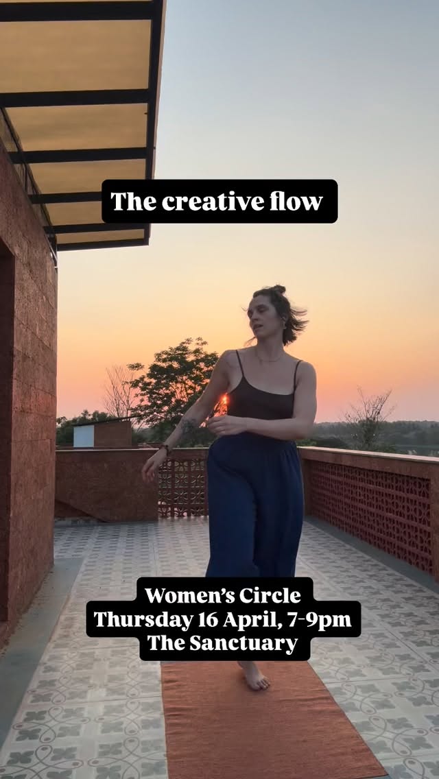 ~ our next women’s circle is an invitation
to connect with our creative force
The creative force is what connects us to our power
To our potential
when I am feeling the creative force moving through me
There is more flow
More allowing
More space to invite things in
Less worries about the possible failure
Less fear of the imperfect outcome
This isn’t something to achieve
It is something to be remembered and practised.
Awakening the flow in our bodies calms the mind
It opens doors to seeing our reality in a new way
It opens doors to breaking through old patterns
And most importantly to be in a flow brings joy and pleasure to our whole being - how often do we deprive ourselves joy and pleasure? ~
The women’s circle is open to women of all ages. It is a space to join together in sisterhood, share our stories, connect with our bodies cyclical wisdom, share joys and sorrows and allow them to be held by the community in a non judgemental way.
Join us Thursday 16 April 7-9pm in the Sanctuary, D7
X
Anna
#Womenscircle #mindbodyconnection #community #embodiment creative