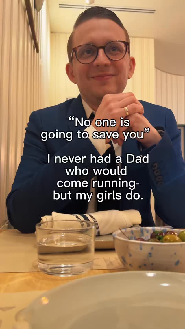 If you grew up without a dad who showed up like that… you know that feeling.
That quiet realization.
That you had to be strong earlier than you should have.
Not going to lie—when I saw this trend, it made me a little sad at first.
Because I remember.
But I also know this—
our stories don’t have to stay the same.
I chose differently.
I chose well.
And now my girls get to grow up with a father who shows up, who comes running, who covers them in a way I didn’t experience.
And that doesn’t erase the past…
but it does redeem it in the most beautiful way.
Healing can look like this. 🤍 #girldad #love #dad #faith #healing