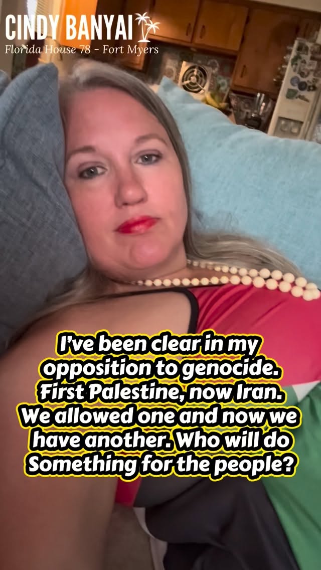 We’ve normalized imperialism and genocide and war crimes. Trump is taking the US down a globally dangerous path and Congress is on vacation. Is there anyone who will DO SOMETHING to stop this mad man from plunging us into WW3 and nuclear war? #dosomething #hd78 #noshit