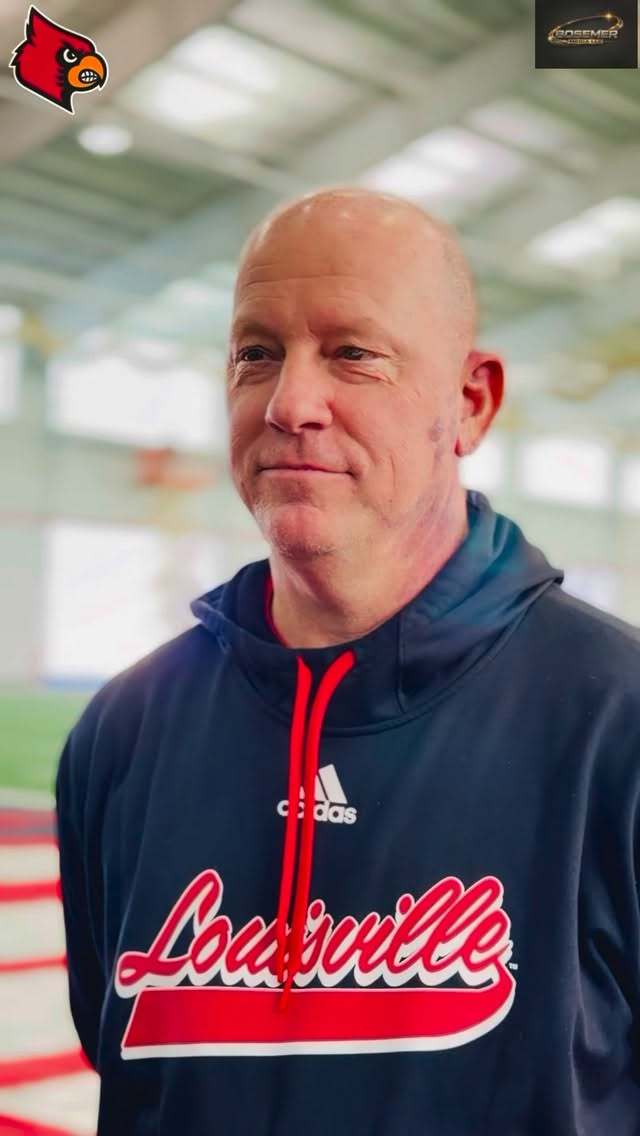 After the conclusion of the 2026 #proday for the @universityoflouisville , HC @coachjeffbrohm spoke with the media.
#proday
@louisvillefb x @universityoflouisville x @gocards