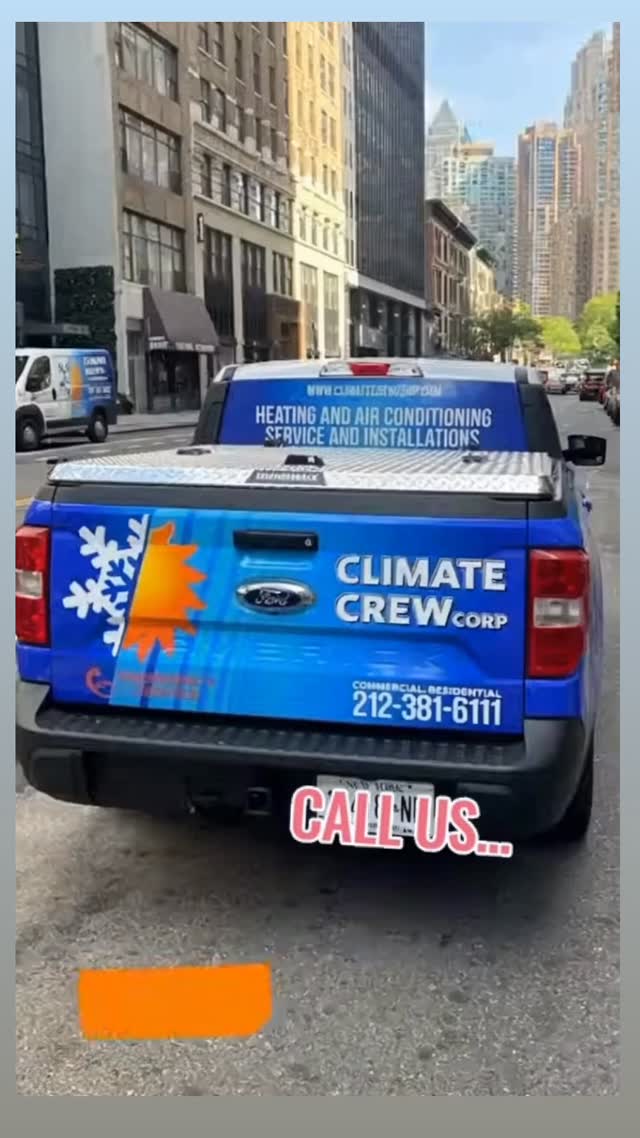 Call 📞 Us-Climate Crew Corp #manhattan #soho #newyorkcity #nyc #newyork