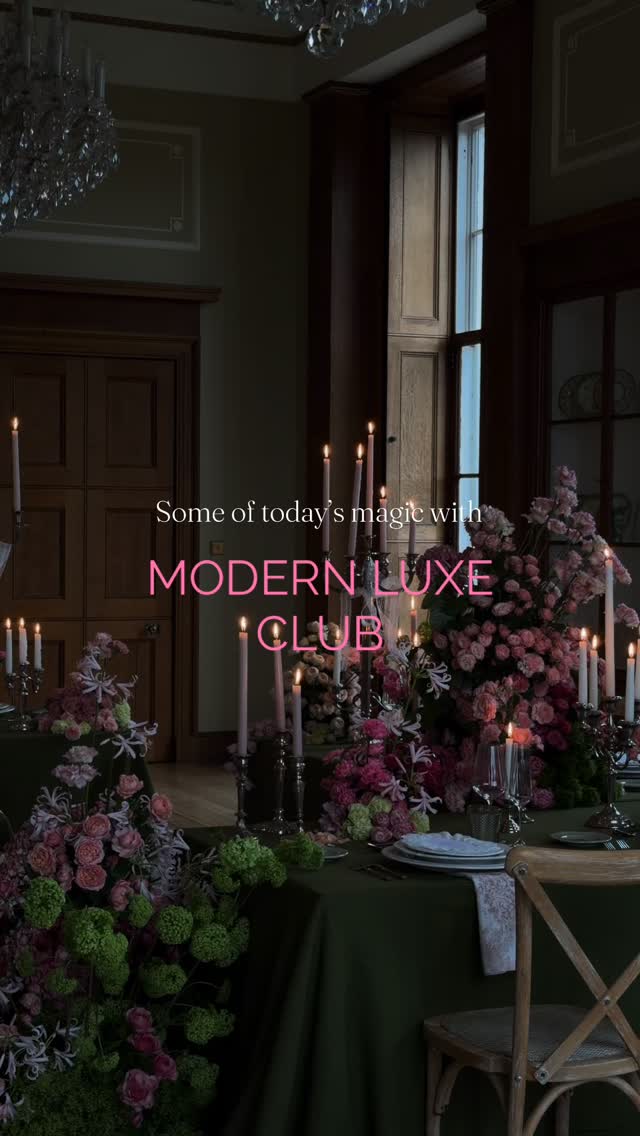 Just a glimpse into today’s incredible shoot ran by @modernluxeclub ~ I can’t wait to edit the bts!
I’m so proud of Lauren for everything she’s achieved with these workshops. I remember this just being a dream of hers. Lauren’s eye for detail is meticulous and she leaves everyone feeling so inspired and on a high.
I couldn’t recommend MLC enough. ♥️
/
Workshop @modernluxeclub
Venue @kinmounthouse
Planning & Design @novuweddings
Florals & Design @fauna_flower_folk
Rentals @chateaunoireventhire
Stationery @autumnrosepaperco