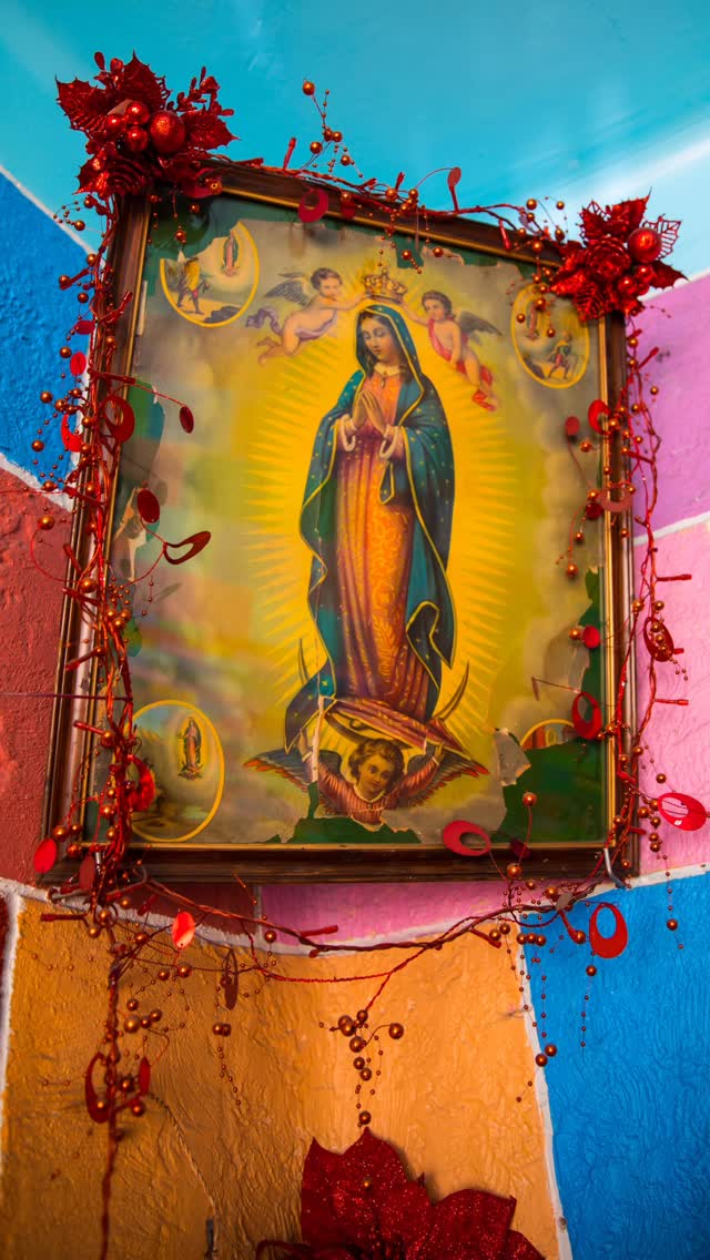 #softlaunch La Virgencita
A piece of art that brings stories together.
#LaVirgencita #heartofcommunity #fashion
