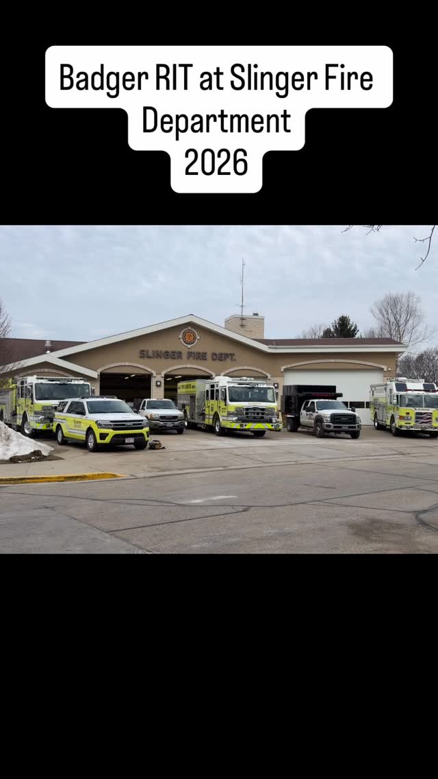 Yesterday, over 50 students participated in Rapid Intervention Team (RIT) training at Slinger FD, gaining hands-on experience in firefighter rescue techniques. The class focused on rapid deployment, firefighter survival, and teamwork under high-stress conditions.
