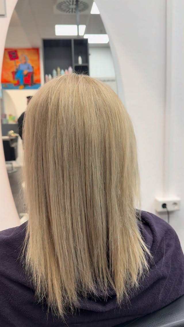 TAPE EXTENSION ✨🤍 #haarverlängerungen #tapeinextensions #furkansatelier #friseurbremen #bremen