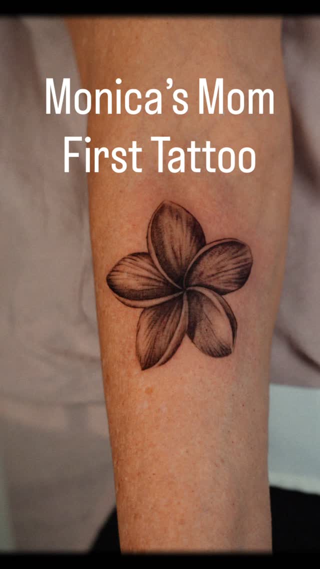 One petal for each of her children & her granddaughter 🥰 What a special experience! Monica’s moms first tattoo done by @jb.iink
Tag your mom to come get her tattoo with us!
You heard it yourself; professional, clean, and friendly- best shop for first time tattooees 🤗
Book your free consultation with JB today 🗓️
DM or fill the form in our site 🔗
PROSPECT INK
PREMIUM TATTOO STUDIO
Modern concept & ocean views.
1224 Prospect St, Suite 150, La Jolla
#prospectink #lajollacove #blackandgreytattoo #realismtattoo #sandiegotattooartist