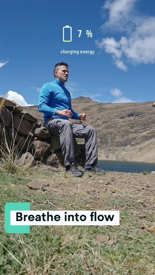 A simple breath practice for moments when you feel overwhelmed 🌬️
Slowing your breath is one of the fastest ways to return to yourself in a fast modern world 🧠
All you need is a quiet place and 5 minutes ⏱️
Can you give yourself five minutes at the start or end of your day?
Coherent Breathing
✅ Set a timer for 5 minutes so you can fully relax into it
✅ Inhale through the nose for 5–6 seconds
✅ Exhale through the nose for 5–6 seconds
✅ With each exhale, consciously soften tension a little bit more (jaw, shoulders, belly, etc.)
✅ Keep noticing: What shifts in your body moment by moment? How does your body feel?
Why it helps?
Coherent breathing is one of the most researched breathing approaches and it’s very simple. A rhythm around 5–6 seconds in / 5–6 seconds out is often a sweet spot for ~95% of the population, supporting nervous system balance and a calmer, more focused state ⚡
#dech #breath #mindfulness #breathwork #coherentbreathing