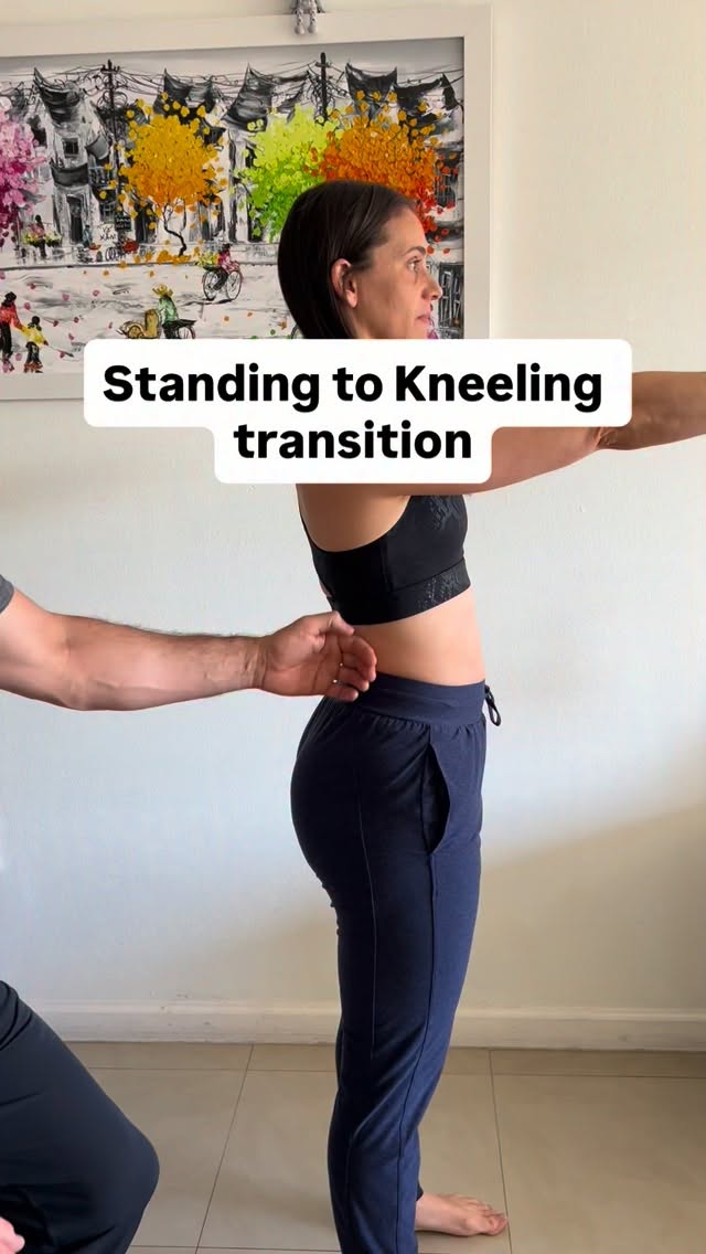The standing → kneeling transition is a great way to expose rectus femoris behavior under load. Because it crosses both the hip and knee, this movement puts it on full stretch—hip extension paired with knee flexion. If the rectus femoris doesn’t have sufficient length, it quickly becomes the limiting factor.
Instead of allowing clean hip extension, a short or stiff rectus femoris will pull the pelvis into anterior tilt and drive an increase in lumbar lordosis. What looks like hip extension is often just compensation—motion being redirected to the lumbopelvic region to get the task done. The body isn’t gaining range where it should; it’s borrowing it from somewhere else.
This is where the rectus femoris stands out compared to other hip flexors. Its influence on both joints means it can strongly dictate pelvic position during movements like kneeling, sprinting, or lunging. When it lacks extensibility, it doesn’t just limit motion locally—it reshapes the entire movement strategy.
So when you see early pelvic tilt and lumbar extension in this transition, think beyond the spine. The question becomes: is the rectus femoris allowing true hip extension, or forcing compensation?
#massagetherapy #sportsmassage #myotherapy #sportstherapy #functionalmovement
