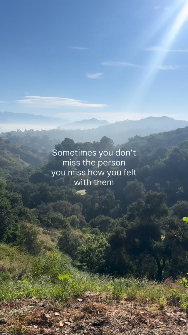 Healing isn’t a straight line
Sometimes it looks like thinking you’re over it…
and then feeling it again out of nowhere.
Not because you’re going backwards—
but because something deeper is ready to be processed.
I’ve learned the difference between missing someone…
and missing a version of myself I got to be with them.
#emotionalhealing #attachmentstyles #selfconnection #somatichealing #healingjourney