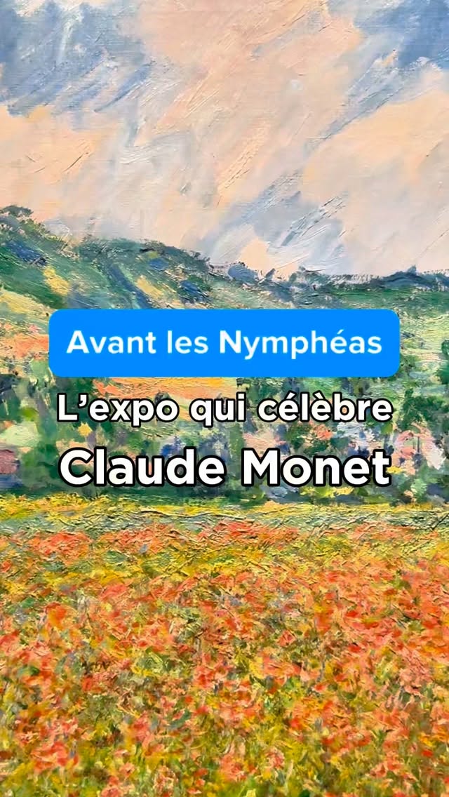 L’exposition « Avant les Nymphéas 🪷 – Monet découvre Giverny (1883-1890) », s’intéresse donc aux débuts de Claude Monet à Giverny. Quand il y arrive en 1883, il a 43 ans… et il ne sait pas encore qu’il y passera la seconde moitié de sa vie. Il cherche une maison dans la région et s’installe finalement en famille avec Alice Hoschedé dans la propriété appelée le Pressoir, qu’il loue, car financièrement, il traverse une période difficile. Durant ces années, Monet explore les paysages autour de Giverny : les coquelicots, les rivières, les collines, la lumière changeante… Il observe tout, du brouillard au soleil. Puis, avec le temps, il élargit ses sujets et voyage dans d’autres régions.
Parmi la trentaine d’œuvres présentées ici, beaucoup sont à découvrir pour la première fois. Grâce au marchand Paul Durand-Ruel, ses œuvres commenceront à être achetées, et c’est en 1890, qu’il acquiert enfin sa maison et commence à créer son jardin. Si vous venez la visiter, ne passez pas à côté de cette exposition 💛, qui crée un lien entre les tableaux de Monet et les paysages aux alentours, à voir au Musée des Impressionnismes Giverny jusqu’au 5 juillet 2026.
♻️ Faites connaître cette expo, partagez cette vidéo
—————————
📍Musée des impressionnismes Giverny
99, rue Claude Monet - 27620 Giverny
Exposition présentée jusqu’au 5 juillet, tous les jours, de 10h à 18h (dernière admission 17h30).
🎟️ Tarif plein : 12€ - Tarif réduit : 9€
Moins de 18 ans, étudiant en histoire de l’art, journaliste, détenteur de la carte ICOM : gratuit
Le 1er dimanche du mois est gratuit pour tous les individuels
🚉 Comment venir à Giverny en transports ?
Depuis Paris, prendre le train gare Saint-Lazare jusqu’à la gare de Vernon-Giverny. Puis navette en bus : 5€/trajet simple et 10€/aller-retour. Horaires sur sngo.fr/la-navette-shuttle/
🟡 publication commerciale qui n’enlève rien à la qualité de cette exposition 💛
#giverny #claudemonet #impressionistart #impressionnisme #frenchpainter
