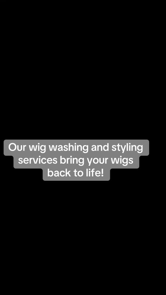 Take advantage of our wig washing and styling services. Quick turn around time.
Call or Whatsapp 226-920-9752.
#readytowearwigs #pettiswigs #wigrevamp #wigcustomization