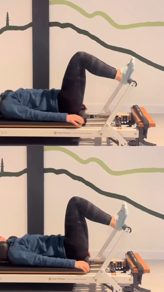 👀 ANKLES! Spot the difference in these clips..
In which videos am I actually achieving more movement, and mobility, at the ankle joint, rather than just flexing/extending at the knee and the hip? 🤔
History of sprains, footwear choice and habit can sometimes mean our range of movement at the foot and ankle is limited, or even restricted, when we’re walking, running, squatting, jumping… 🤕
…which can then affect the alignment of the lower limb under load - for instance the knee becomes unstable when running 🦵
And this can put more strain on muscles, tendons, ligaments around the joint - causing discomfort in one place, when the problem is actually in another! 👀
Footwork on the Reformer is a great place to break down movement patterns and focus on getting everything working together efficiently, ‘fine tuning’ if you will. So when we progress to standing exercises with less support - or running - we’re more aware (and hopefully able) to load with good alignment putting less stress on the structures around the knee and hip. 💪
Curious? Check out our Introduction to Reformer Pilates Workshop on 19th April, 2pm-4pm and see how your body behaves 😉
Link in stories.
(P.S. the answer is the top in clip 1, and bottom in clip 2 show more movement at the ankle 🤓)
#biomechanics #anklerehab #reformerpilates #runningtechnique #injuryprevention