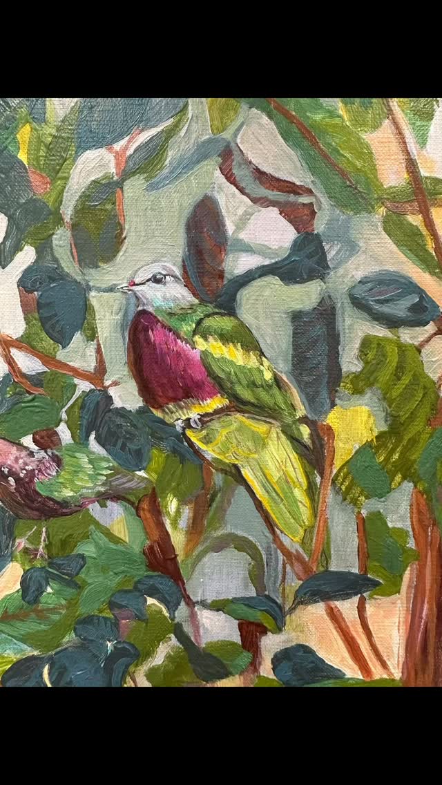 Who is watching whom? 👀
#paintingdetails #collector #artgallery #frenchpainter #artadvisor