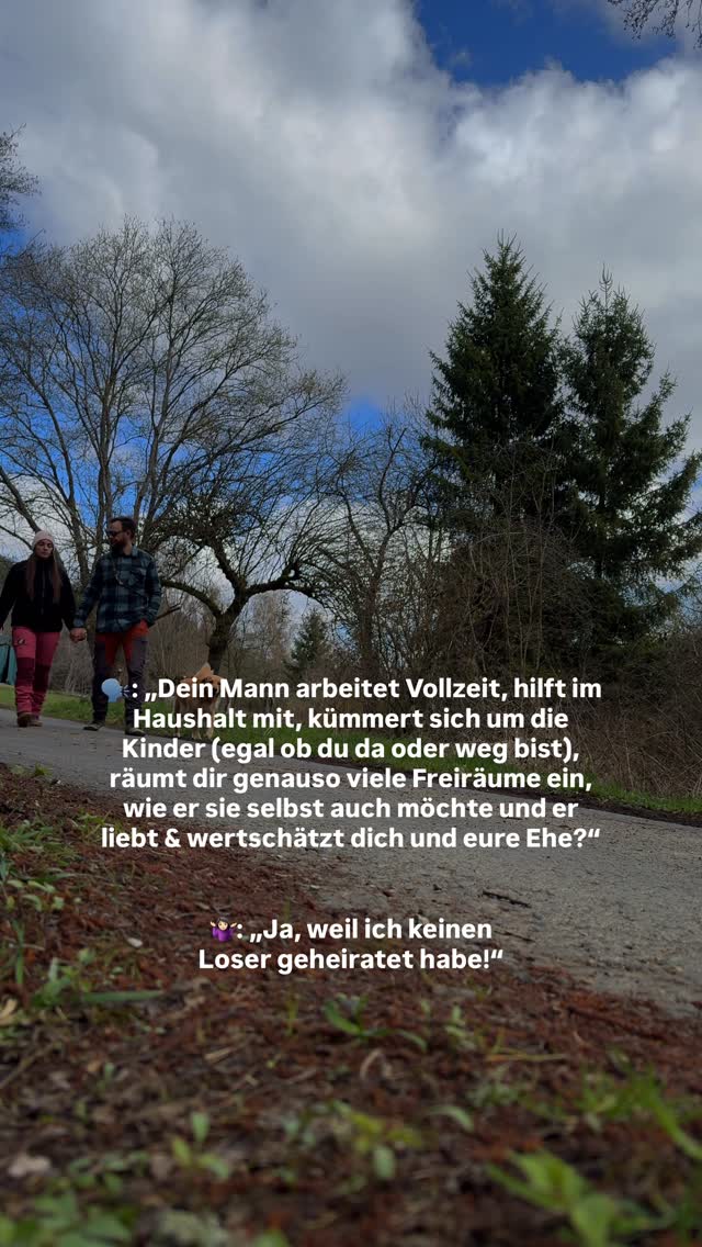 Wir funktionieren nicht gegeneinander. Wir wachsen miteinander. Er hält mir den Rücken frei – und ich ihm. In unserer Ehe gibt es kein „meins“ und „deins“, sondern nur „wir“. Und genau das macht alles so leicht. 🤍
Bin jeden Tag dankbar und glücklich, dass er an meiner Seite ist ❤️ @simon_network_business
EHE • ZUSAMMENHALT • BASIS