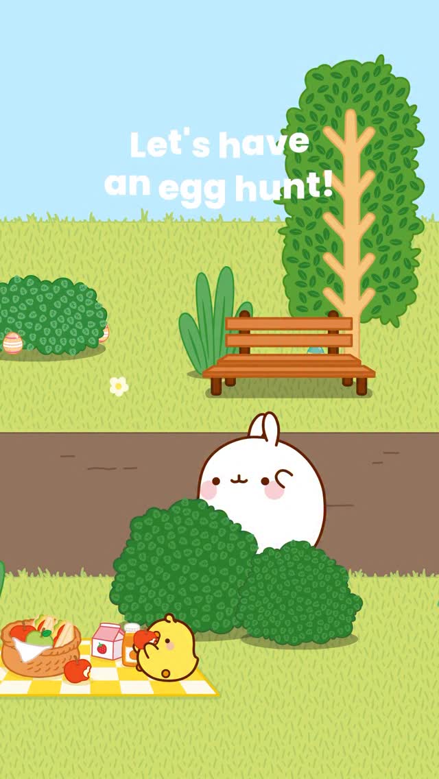 How many eggs did you find? There are 15 of them 👀🪺