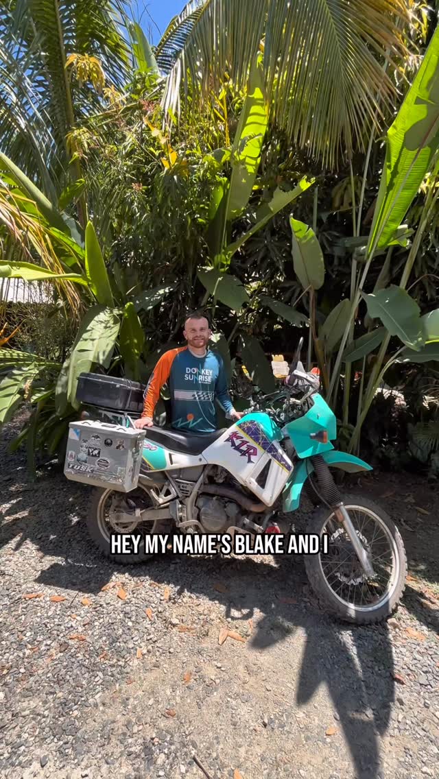 POV: you’re traveling through Colombia on a motorcycle… 🇨🇴🏍️
You plan to stop somewhere for just one night.
…and end up staying four days.
That’s what happened to Blake 🇺🇸
1.5 years into his journey from the USA to South America on his KLR 650, he found his way to Donkey Sunrise: the moto ADV hub for riders in Colombia.
But then…
🏍️ Backtrails turned into full riding days
☕ Breakfasts turned into long conversations
🌎 Strangers turned into camaraderie
And suddenly, leaving wasn’t that easy anymore.
Some places just have that effect.
You come for the ride… but stay for the people.
Watch till the end — Blake shares his tip about a true hidden gem 👀
(We’ll take it🧡)
—
Want to experience Colombia on two wheels?
Comment COLOMBIA and we’ll send you the details on tours, rentals & how to ride with us 👊
