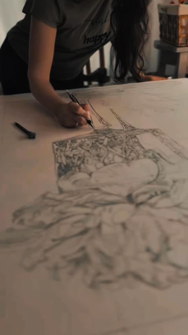 Nobody talks about how strange it feels creating in a space that isn’t truly yours.
Right now, I’m working in a temporary studio, an in-between place that doesn’t carry my energy, my habits, or my chaos. Being an artist here means adapting, staying disciplined, and continuing to create even when the environment doesn’t fully inspire you.
Because being an artist isn’t just about perfect conditions, it’s about showing up anyway. It’s pushing through doubt, building something out of nothing, and trusting that your vision is stronger than your surroundings.
But I won’t lie… I can’t wait to be back in my real studio. My own universe. A space where I can fully lose myself in the work and create without limits.
Until then, we keep going.
#artistlife #artstudio #creativeprocess #contemporaryart #emergingartist