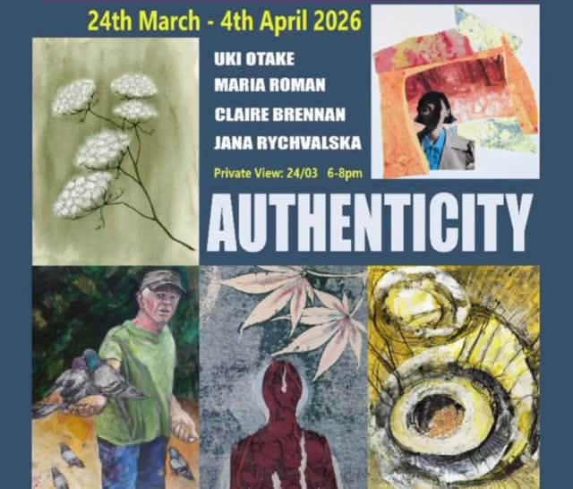 Authenticity - a group show by Claire Brennan, Uki Otake, Maria Roman and Jana Rychvalska - now open - pop by for a browse and meet the artists. @clairebrennan.co.uk @u_ki_o_ta_ke @jana_dragonfly