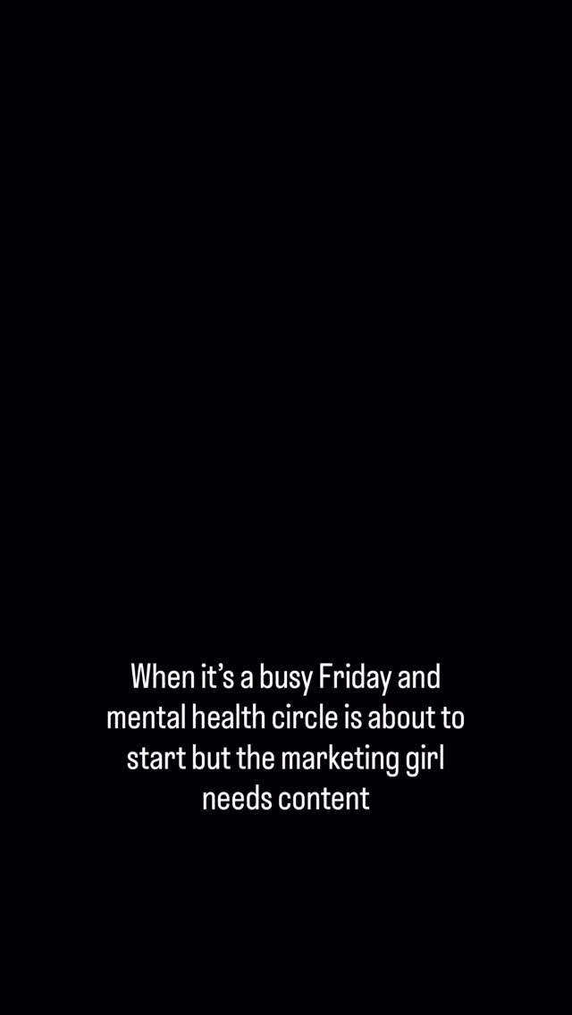 đ€·ââïž
.
.
#youthcenter #mentalhealth #mentalhealthawareness #mentalhealthsupport