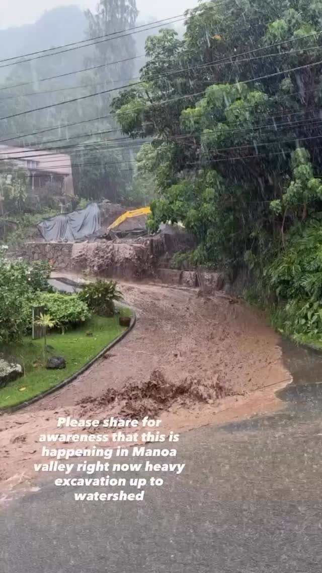Repost from @sandybeachsurfreport:
Manoa right now!!!.. ...•
flooding head to high ground now! 3/23/26
Sent by
@real_bumlife_ventures
#Oahu #hawaii #saferbeachesdowndaroad #manoa #hawaiiflood