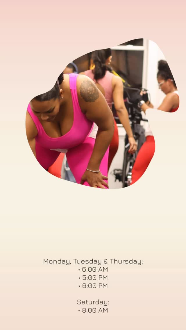 Join Our Workout Program ✨
We’ve expanded our schedule to give you more flexibility and more chances to stay consistent!
🔗 Spots are limited, book now through the link in bio!
Use code NEWCLASS20 for 20% OFF